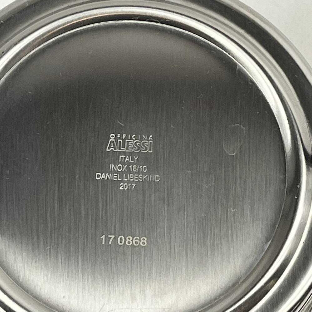Alessi Storage Canister Water Tower Stainless Steel NO BASE Replacement Kitchen - Picture 7 of 10
